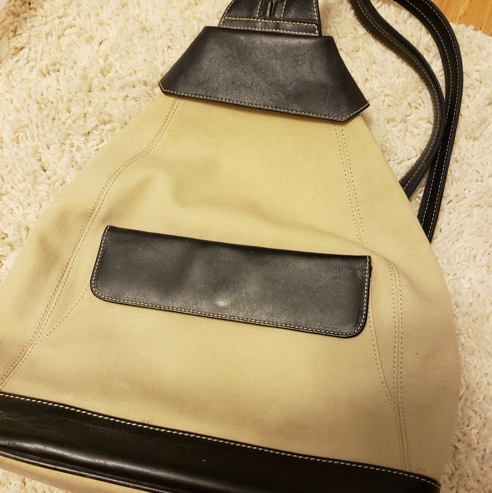 Cutter & Buck backpack/purse